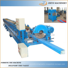 Galvanized Metal Roller Shutter Door rolling forming line